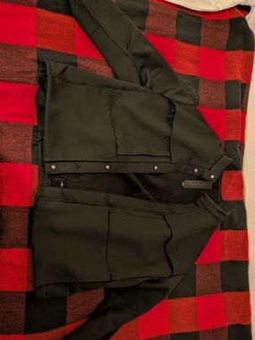 Nike Japanese Style Black Patch Pocket Jacket XL